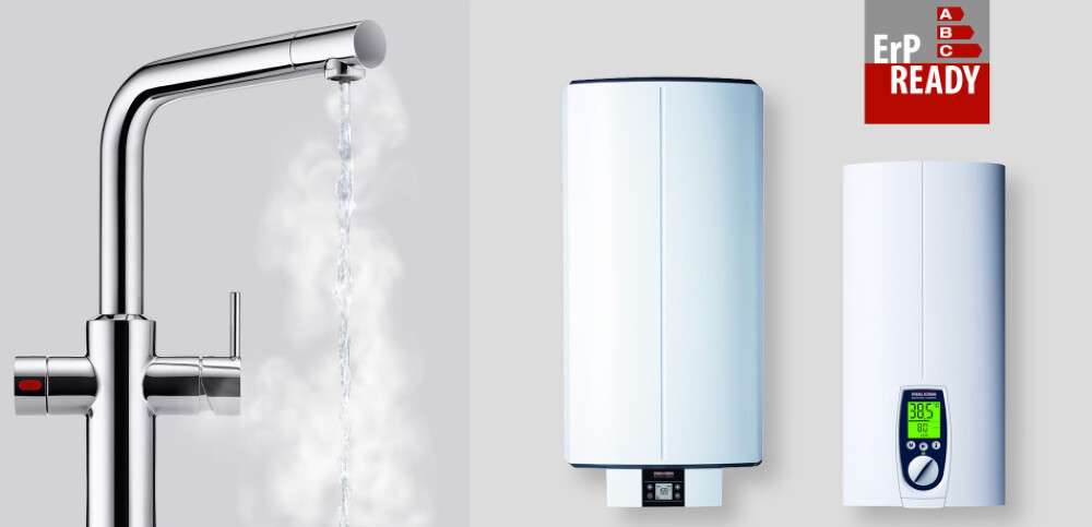 Energieeffiziente Warmwassergeräte Energieeffiziente Warmwassergeräte